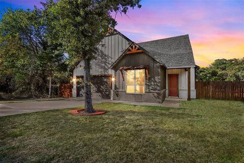 A home in Azle