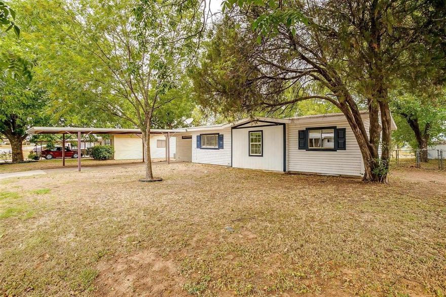 Rare find in the heart of Bridgeport, TX! This fully remodeled home boasts an impressive 4 bedrooms and 2 bathrooms, making it perfect for those seeking ample space and comfort. Step inside and be greeted by luxury wood-like plank flooring that adds a touch of elegance to the entire house. The new kitchen cabinets are not only stylish but also provide plenty of storage for all your culinary needs. The fully updated bathrooms offer a modern and refreshing atmosphere, ensuring a spa-like experience every time. Outside, you'll discover a large backyard, ideal for outdoor activities and gatherings. Relax and unwind on the deck, perfect for enjoying the beautiful Texas weather. Additionally, the carport provides convenient covered parking for your vehicles. Don't miss out on this incredible opportunity to call this house your home.