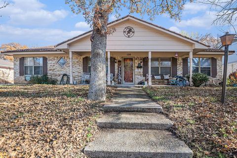 A home in Azle