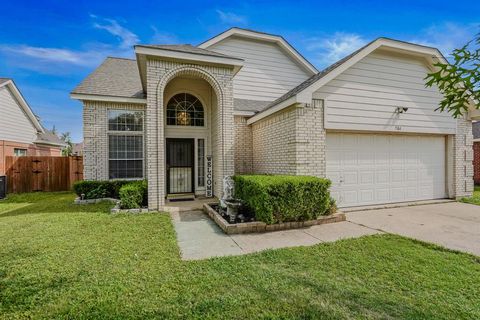 Photo of 504 Sunrise Circle, Seagoville, TX 75159 (MLS # 21244772)
