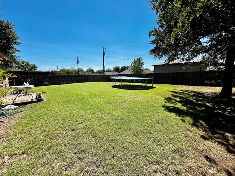 A home in Azle