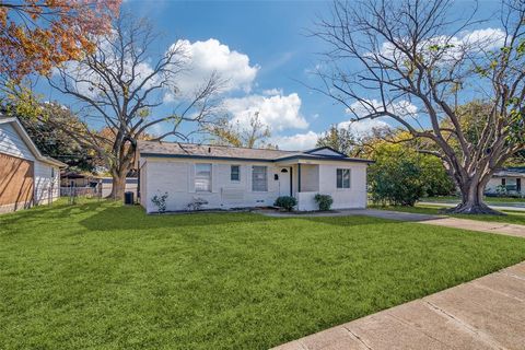 A home in Mesquite