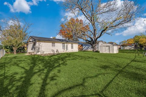 A home in Mesquite