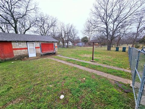 A home in Sherman