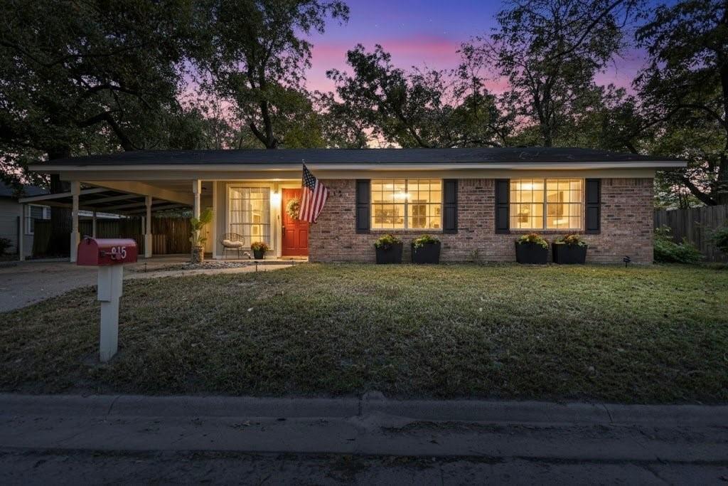 Mitchell Add - Residential