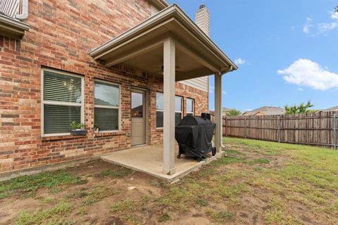 A home in Burleson