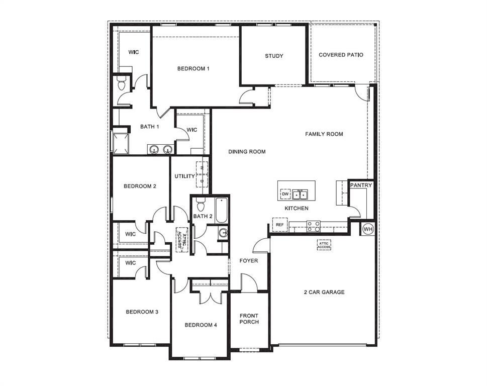 1333 HONEY CREEK Drive