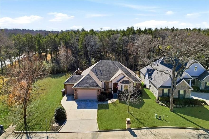 Elevate your lifestyle with this exquisite property situated in a secure gated community evocative of a luxurious resort. Step into the grandeur of the living room featuring expansive windows, a striking stone fireplace, and breathtaking vistas of the serene greenbelt. This immaculate home offers an open floorplan encompassing 3 bedrooms, a study, 2 dining areas, 2.5 baths, and 2.5 car garage. The residence showcases custom cabinetry, hardwood floors, granite countertops, and ample storage space. The master suite exudes sophistication with plantation shutters and a custom closet. Entertain effortlessly on the meticulously designed patio or unwind in style. Boasting proximity to the golf course and marina, along with a generously sized lot, this property promises a lifestyle of unrivaled elegance and leisure. call today for a special Tour!