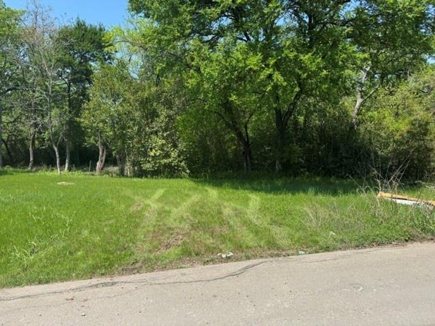 Nice lot with .255 acre.  No HOA, Backed by trees, Moble homes will not be replaced as they get unlivable.  City has restricted use of mobile home. SIY
Great opportunity to purchase the lot and build your beautiful home on it.