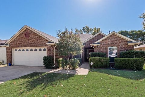 Property photo of 132 hedgerow lane, lewisville, TX 75057