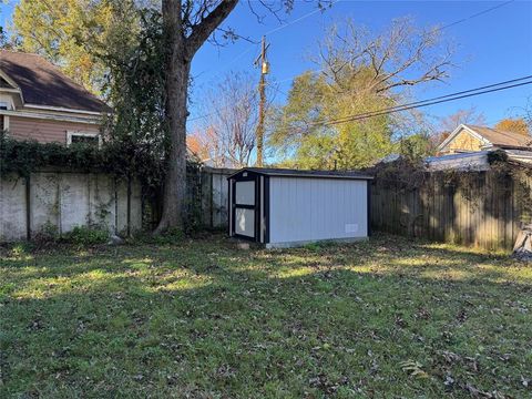 A home in Shreveport