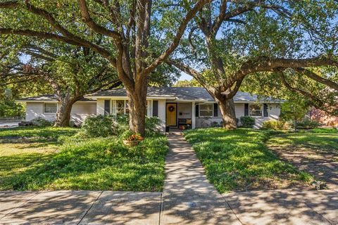 A home in Dallas