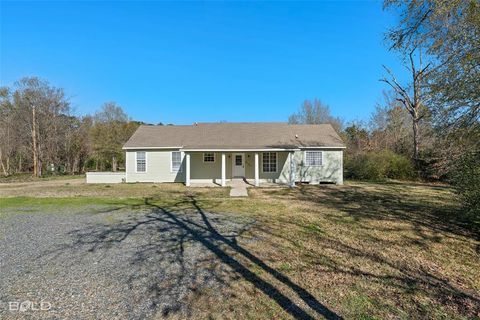 A home in Shreveport