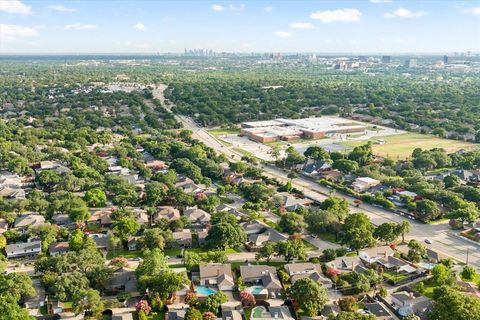 A home in Dallas