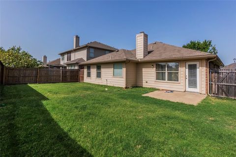 A home in Forney