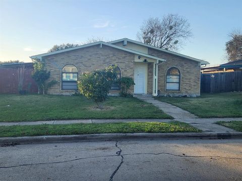 A home in Garland