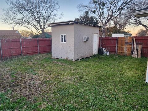 A home in Garland