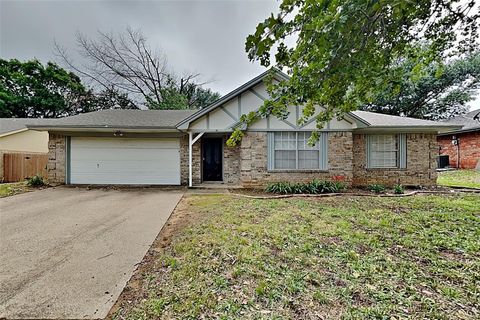 A home in Arlington