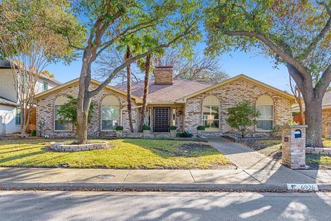 A home in Dallas