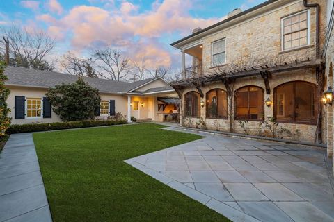 A home in Highland Park