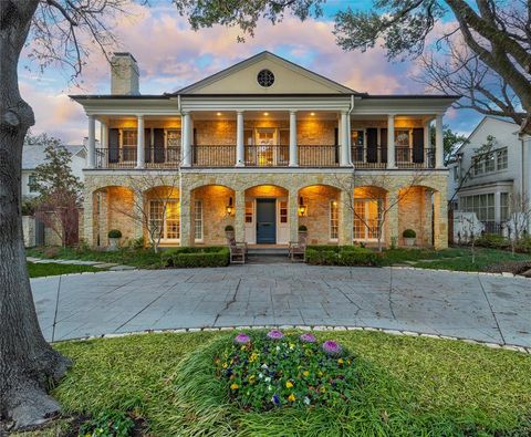 A home in Highland Park