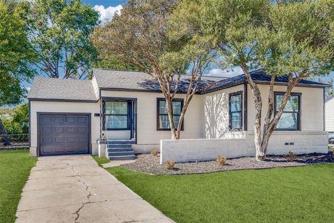 A home in Dallas