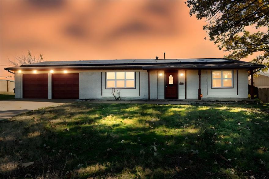 Welcome to 5405 Lubbock Ave — a charming and well-maintained home located in one of Fort Worth’s most convenient and established neighborhoods.

This property offers a spacious layout with inviting living areas, abundant natural light, and a comfortable flow that’s perfect for both daily living and entertaining. The kitchen provides plenty of cabinet and counter space, while the main living area creates a warm and welcoming atmosphere for gatherings or quiet evenings at home.

The backyard is a standout feature—ideal for pets, play, or outdoor relaxation—with room for gardening, grilling, or adding your personal touch.

Situated just minutes from major highways including I-20 and I-30, as well as nearby shopping, dining, parks, schools, and medical facilities, this home delivers the convenience buyers are searching for alongside the charm of an established neighborhood.

Whether you’re a first-time buyer, sizing up, sizing down, or seeking a great investment opportunity, this Fort Worth gem is ready for its next chapter.

Come see the potential, the location, and the value that 5405 Lubbock Ave has to offer.