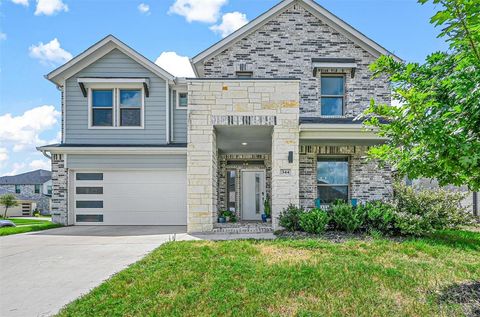 A home in Waxahachie