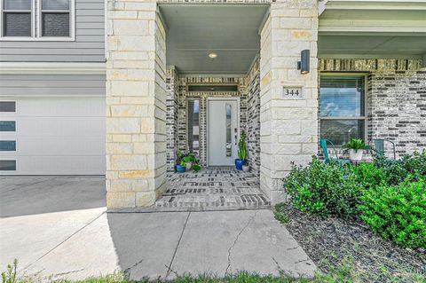 A home in Waxahachie