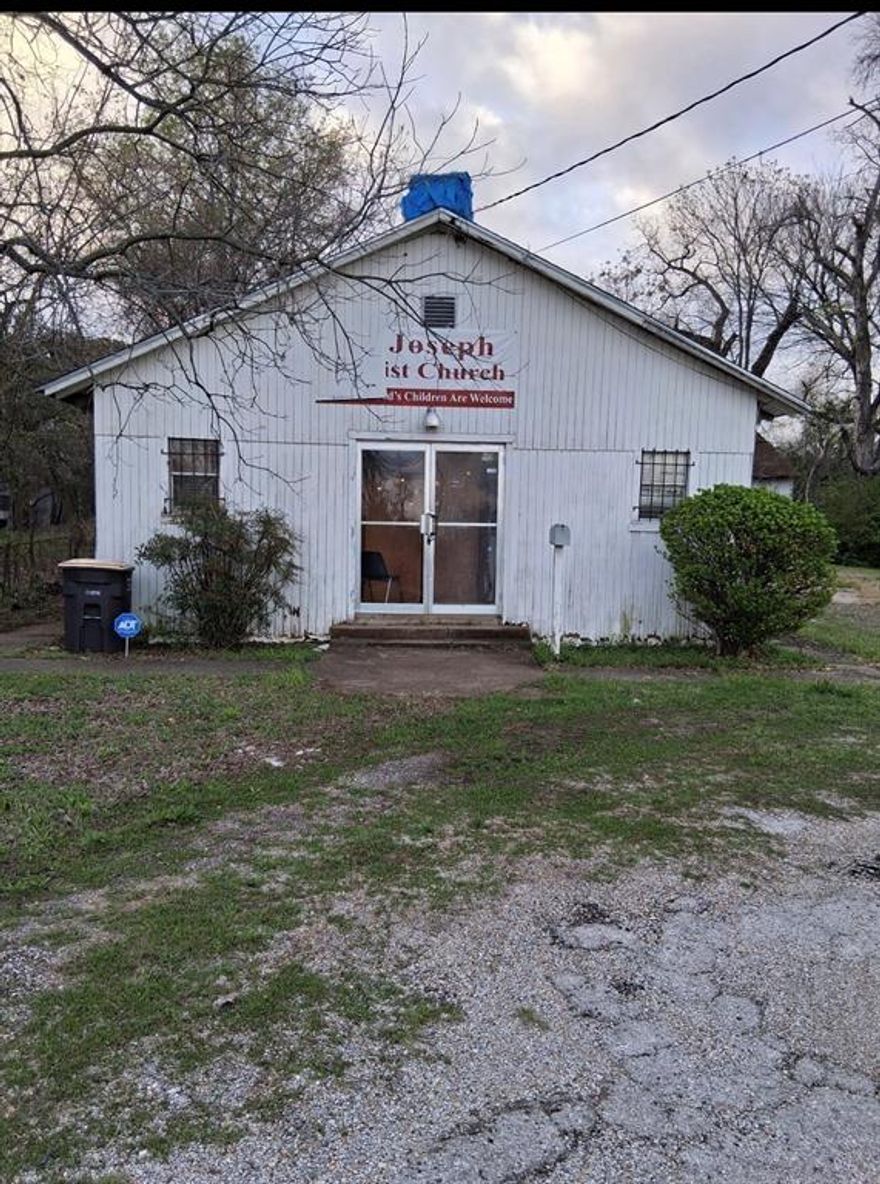 Introducing St. Joseph’s Baptist Church, a unique opportunity to acquire a church property with strong potential for transformation. This property is being sold as-is,  making it ideal for investors, developers, or organizations ready to bring new life.

The building features a traditional sanctuary layout along with additional spaces that can be reimagined. With the right vision and renovation, this property could serve as a place of worship once again or be repurposed for a variety of uses such as a community center, event space, or redevelopment project (subject to zoning).

Located within an established area, this is a rare chance to create something meaningful from the ground up.