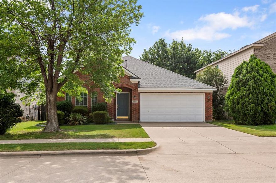 Welcome home! This beautifully updated 3-bedroom, 2-bath home is located in the highly desirable Keller ISD and is move-in ready for you! This home has been perfectly maintained, featuring updated tile flooring throughout the entire home with no carpet, creating a clean and modern feel from the moment you walk in. The fully updated kitchen showcases gorgeous quartz countertops, updated backsplash tile, brand new appliances, and a stunning tile coffee bar, adding functionality and charm. The living area is highlighted with a stylish tile fireplace and plenty of open space for gathering with family and friends. The spacious primary suite is guaranteed to impress you, with a bonus extended primary closet that can be transformed into any bonus space that you envision! One of the best locations you can find in all of DFW, conveniently located near shopping, dining and entertainment with access to sought-after Keller ISD schools, this thoughtfully updated home is one that will go quickly. Schedule your private tour ASAP!