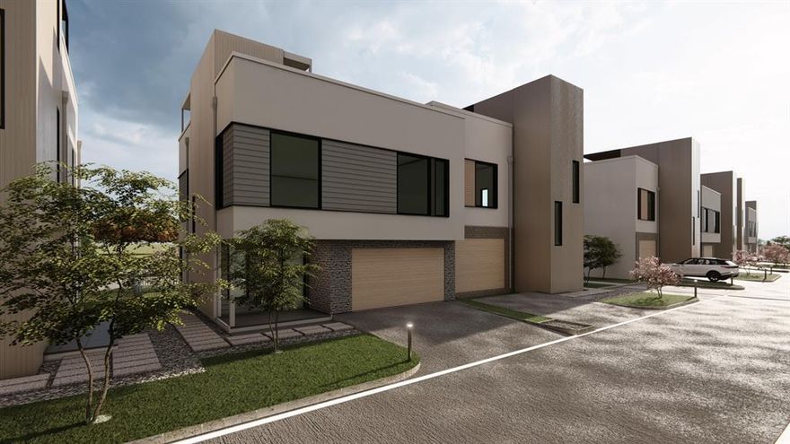 **Up to $15k in credits with our preferred lender**

Welcome to The Sight, a townhome-style condo neighborhood that redefines luxury living. Conveniently placed in the heart of Carrollton, TX, The Sight is centrally located to major highways, grocery stores, and restaurants.

Each unit at The Sight showcases a comprehensive list of high-end features, including sleek hardwood floors, expansive windows, waterfall kitchen countertops, floating bathroom vanities, under-cabinet lighting, Pre-wiring for EV charging, rooftop patio spaces, and more.

A selection of premier upgrades is available for elevated personalization, including security and tech packages, custom closet systems, epoxy garage flooring, premium blinds, and window tinting.

The Sight isn’t just a home- it’s a refined lifestyle crafted for comfort, style, and seamless everyday living.