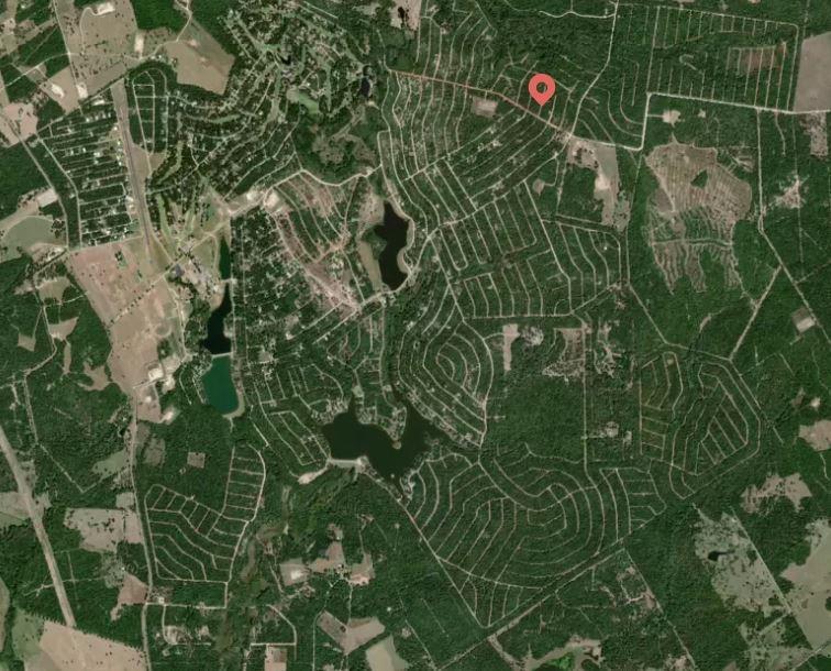 Hilltop Lakes Country Club - Land