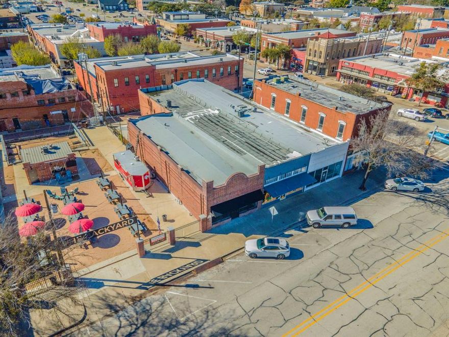 Prime 2,376 SF retail space available in the heart of historic downtown Ennis, TX. This immaculately finished shell includes a warehouse area, restroom, small office, and staging space, offering flexibility for uses ranging from boutique retail to offices, a bar or tavern concept, and more.

Positioned along a busy downtown corridor, the property benefits from steady foot and vehicle traffic, plus exceptional visibility during Ennis’ major festivals—including the National Polka Festival and Bluebonnet Festival. The city and Ellis County continue to grow rapidly while preserving the welcoming small-town charm that makes this district a standout.

Neighboring businesses include a vibrant food-truck park on one side and established retail on the other, adding to the built-in customer flow. This is a rare opportunity to secure a versatile space in a high-demand, high-visibility location.

Don’t miss out—spaces like this move fast.
