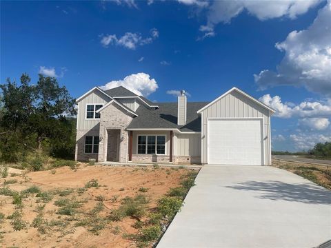 A home in Possum Kingdom Lake