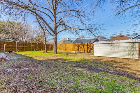 A home in Fort Worth