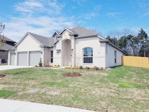 A home in DeSoto