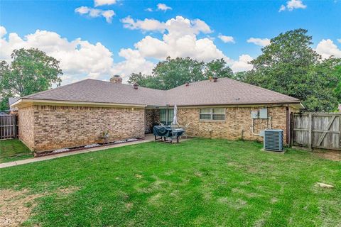 A home in Shreveport