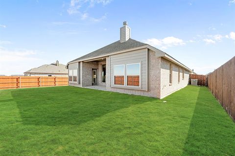 A home in Waxahachie