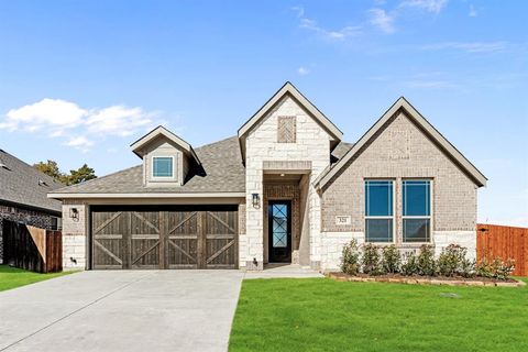 A home in Waxahachie