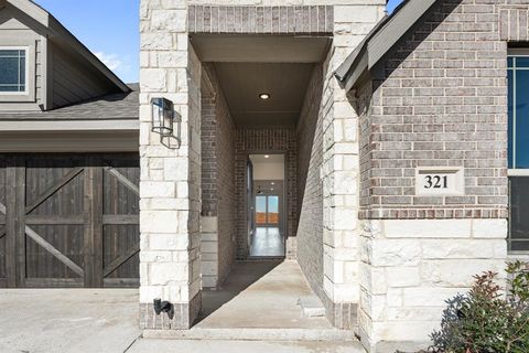 A home in Waxahachie