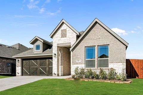 A home in Waxahachie