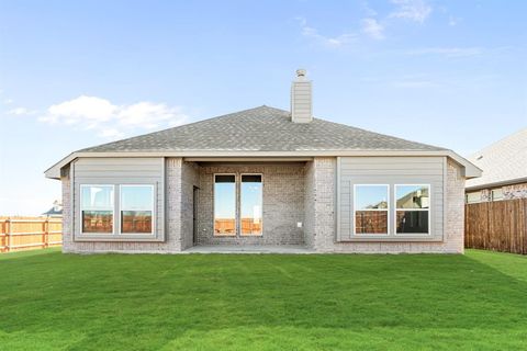 A home in Waxahachie