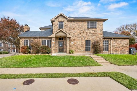 A home in Plano