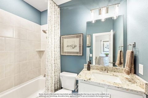 A home in Waxahachie