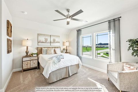 A home in Waxahachie
