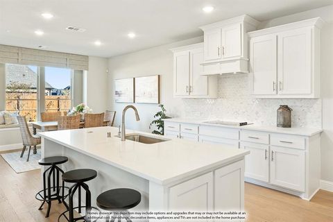 A home in Waxahachie