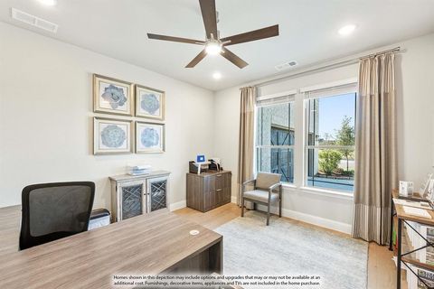 A home in Waxahachie