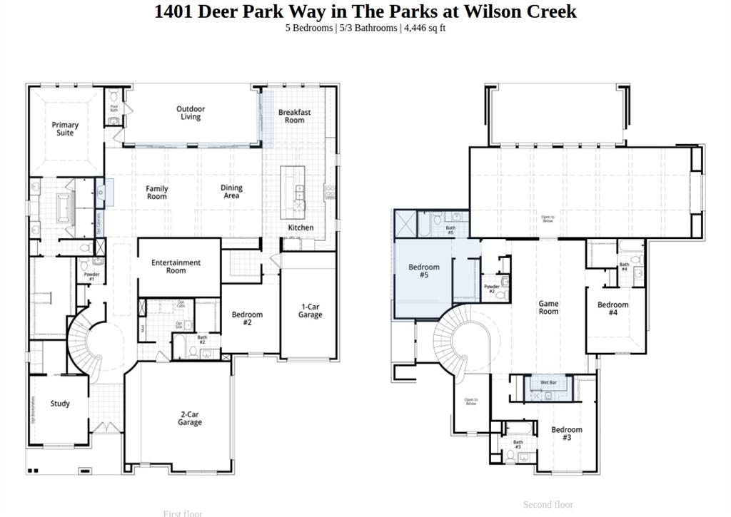 The Parks at Wilson Creek - Residential