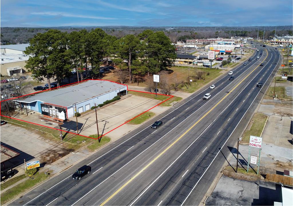 CITY OF TYLER - Commercial Lease